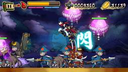画像ギャラリー No.015のサムネイル画像 / アクションゲーム「退魔忍法帖〜妖怪地獄変〜」がPlayStation Mobileに登場