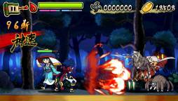 画像ギャラリー No.016のサムネイル画像 / アクションゲーム「退魔忍法帖〜妖怪地獄変〜」がPlayStation Mobileに登場
