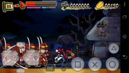画像ギャラリー No.017のサムネイル画像 / アクションゲーム「退魔忍法帖〜妖怪地獄変〜」がPlayStation Mobileに登場