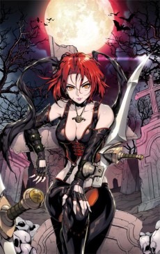 画像ギャラリー No.004のサムネイル画像 / PS3向けDLソフト，2Dアクション「ブラッドレイン 深紅の叛逆者」が配信開始