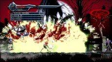 画像ギャラリー No.005のサムネイル画像 / PS3向けDLソフト，2Dアクション「ブラッドレイン 深紅の叛逆者」が配信開始
