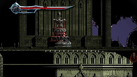 画像ギャラリー No.007のサムネイル画像 / PS3向けDLソフト，2Dアクション「ブラッドレイン 深紅の叛逆者」が配信開始