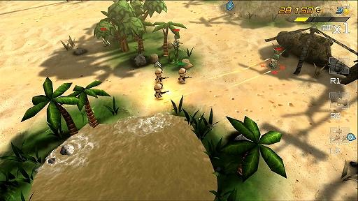 画像ギャラリー No.003のサムネイル画像 / 「Tiny Troopers Joint Ops」，PS4/PS3/PS Vita向けに7月10日配信