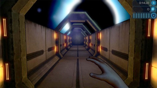 画像ギャラリー No.005のサムネイル画像 / 一人称視点のSFランニングアクション「Infinity Runner」がPS Storeで配信開始