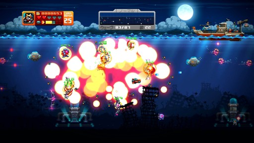 画像ギャラリー No.002のサムネイル画像 / タワーディフェンス型シューティング「アクアキティDX」がPS Storeで配信開始