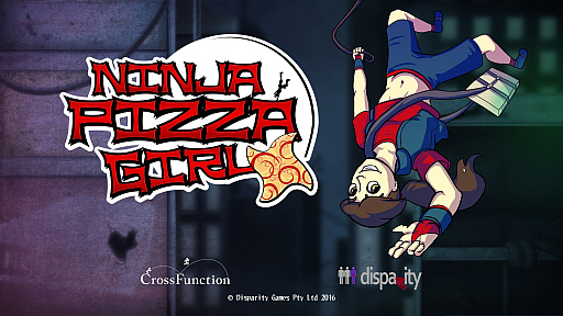 画像ギャラリー No.002のサムネイル画像 / 横スクロール2Dアクション「Ninja Pizza Girl」がPS4/Xbox One向けに9月16日に配信