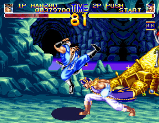 画像ギャラリー No.001のサムネイル画像 / PS4/Xbox One版「アケアカNEOGEO ワールドヒーローズ2」が5月25日にリリース