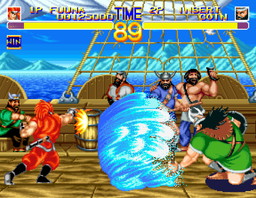 画像ギャラリー No.002のサムネイル画像 / PS4/Xbox One版「アケアカNEOGEO ワールドヒーローズ2」が5月25日にリリース
