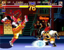 画像ギャラリー No.003のサムネイル画像 / PS4/Xbox One版「アケアカNEOGEO ワールドヒーローズ2」が5月25日にリリース
