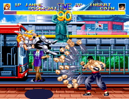画像ギャラリー No.005のサムネイル画像 / PS4/Xbox One版「アケアカNEOGEO ワールドヒーローズ2」が5月25日にリリース