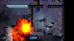 画像ギャラリー No.003のサムネイル画像 / PS4版「Mr. Shifty」が本日発売。ワープとパンチで戦う高速アクションゲーム