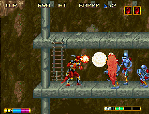 画像ギャラリー No.001のサムネイル画像 / NEOGEO第1弾タイトル「マジシャンロード」がPS4/Xbox One/Nintendo Switchで同時リリース