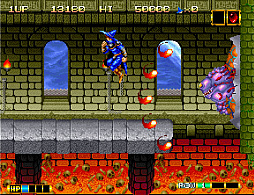 画像ギャラリー No.002のサムネイル画像 / NEOGEO第1弾タイトル「マジシャンロード」がPS4/Xbox One/Nintendo Switchで同時リリース