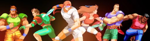 画像ギャラリー No.003のサムネイル画像 / スポーツゲーム「フライングパワーディスク:Windjammers」のPS4/PS Vita版が配信開始