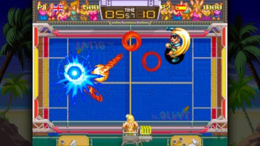 画像ギャラリー No.004のサムネイル画像 / スポーツゲーム「フライングパワーディスク:Windjammers」のPS4/PS Vita版が配信開始