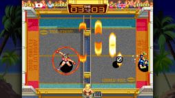 画像ギャラリー No.005のサムネイル画像 / スポーツゲーム「フライングパワーディスク:Windjammers」のPS4/PS Vita版が配信開始