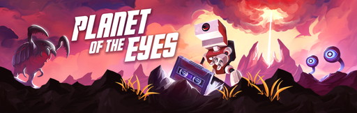 画像ギャラリー No.001のサムネイル画像 / PS4版「Planet of the Eyes」が発売。謎の惑星に取り残されたロボットの大冒険