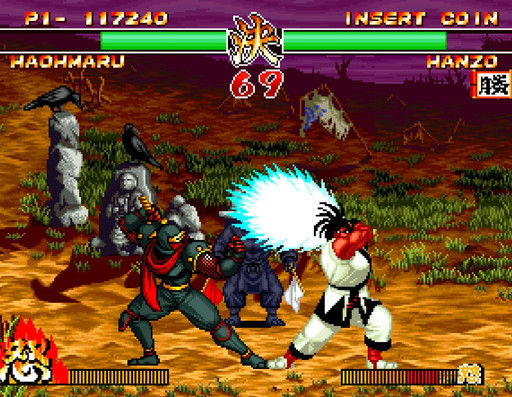 画像ギャラリー No.001のサムネイル画像 / PS4/Xbox One「アケアカNEOGEO 真サムライスピリッツ」が9月21日にリリース