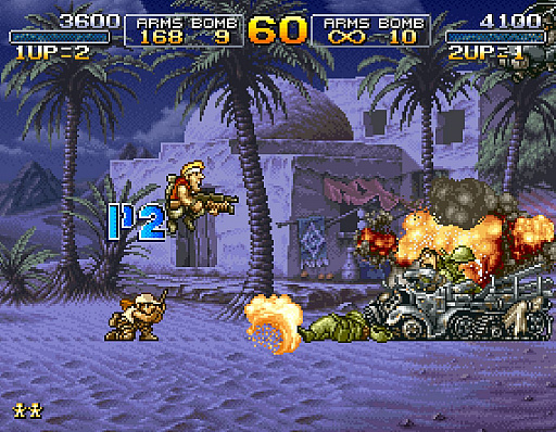画像ギャラリー No.001のサムネイル画像 / 「メタルスラッグX」がアケアカNEOGEOでPS4/Xbox One/Nintendo Switchに登場