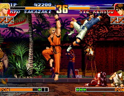 画像ギャラリー No.003のサムネイル画像 / 「ザ・キング・オブ・ファイターズ’97」がアケアカNEOGEOに登場。11月2日にPS4/Xbox Oneで配信開始