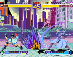 画像ギャラリー No.001のサムネイル画像 / 「わくわく7」がPS4/Xbox OneのアケアカNEOGEOで登場。サンソフトの個性派格ゲー