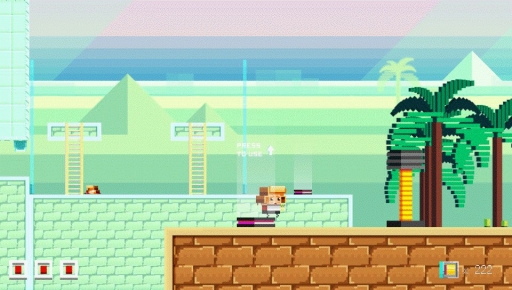 画像ギャラリー No.004のサムネイル画像 / 横スクロールアクション「スぺロイド」がPS4/PS Vitaで配信開始