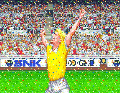 画像ギャラリー No.001のサムネイル画像 / 「アケアカNEOGEO 得点王3 〜栄光への挑戦〜」が6月14日に3機種同時リリース