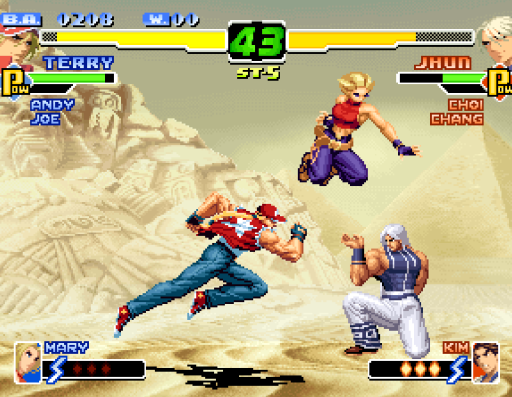 画像ギャラリー No.001のサムネイル画像 / 「ザ・キング・オブ・ファイターズ 2000」が，PS4とXbox Oneで6月21日配信開始