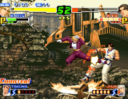 画像ギャラリー No.002のサムネイル画像 / 「ザ・キング・オブ・ファイターズ 2000」が，PS4とXbox Oneで6月21日配信開始