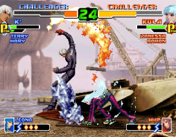 画像ギャラリー No.003のサムネイル画像 / 「ザ・キング・オブ・ファイターズ 2000」が，PS4とXbox Oneで6月21日配信開始