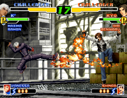画像ギャラリー No.005のサムネイル画像 / 「ザ・キング・オブ・ファイターズ 2000」が，PS4とXbox Oneで6月21日配信開始