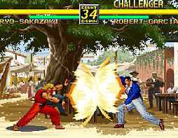 画像ギャラリー No.001のサムネイル画像 / 「龍虎の拳 外伝」がPS4/Xbox OneのアケアカNEOGEOで7月26日にリリース。不破刃が登場
