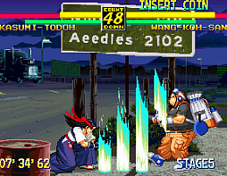 画像ギャラリー No.002のサムネイル画像 / 「龍虎の拳 外伝」がPS4/Xbox OneのアケアカNEOGEOで7月26日にリリース。不破刃が登場