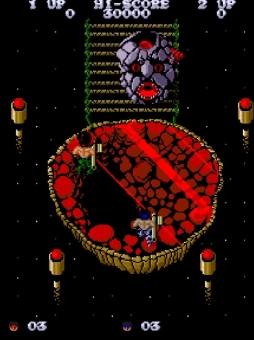 画像ギャラリー No.001のサムネイル画像 / アクションゲーム「アーケードアーカイブス 怒号層圏」がPS4/Nintendo Switch向けに本日配信開始