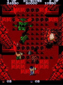 画像ギャラリー No.002のサムネイル画像 / アクションゲーム「アーケードアーカイブス 怒号層圏」がPS4/Nintendo Switch向けに本日配信開始