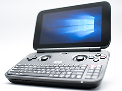 徳岡正肇の これをやるしかない！：夢のゲーマー向け超小型PC「GPD WIN」で，いったい何ができるのか