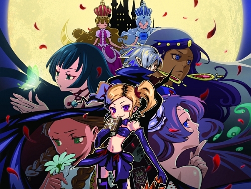 画像ギャラリー No.002のサムネイル画像 / 日本一が“魔女っ子RPG”を開発中! 7人の姫も登場するNDS「ウィッチテイル 見習い魔女と7人の姫」,5月28日に発売