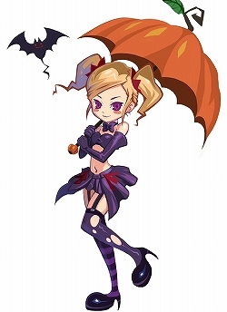 画像ギャラリー No.003のサムネイル画像 / 日本一が“魔女っ子RPG”を開発中! 7人の姫も登場するNDS「ウィッチテイル 見習い魔女と7人の姫」,5月28日に発売