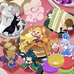 画像ギャラリー No.001のサムネイル画像 / 「ウィッチテイル 見習い魔女と7人の姫」，予約特典の詳細発表