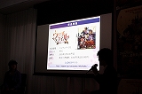 画像ギャラリー No.005のサムネイル画像 / AKB48の小林香菜さんがリデルのコスプレ姿で登場。NDS用「ウィッチテイル 見習い魔女と7人の姫」のトークイベントをレポート