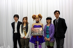 画像ギャラリー No.016のサムネイル画像 / AKB48の小林香菜さんがリデルのコスプレ姿で登場。NDS用「ウィッチテイル 見習い魔女と7人の姫」のトークイベントをレポート