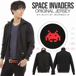 画像ギャラリー No.005のサムネイル画像 / 「スペースインベーダー」のデイパックやジャージ,スマホケースなどが販売開始