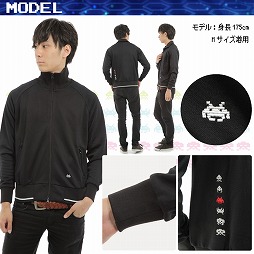 画像ギャラリー No.007のサムネイル画像 / 「スペースインベーダー」のデイパックやジャージ,スマホケースなどが販売開始