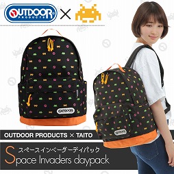画像ギャラリー No.009のサムネイル画像 / 「スペースインベーダー」のデイパックやジャージ,スマホケースなどが販売開始