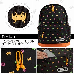 画像ギャラリー No.010のサムネイル画像 / 「スペースインベーダー」のデイパックやジャージ,スマホケースなどが販売開始