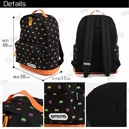 画像ギャラリー No.011のサムネイル画像 / 「スペースインベーダー」のデイパックやジャージ,スマホケースなどが販売開始