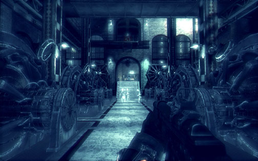 画像ギャラリー No.009のサムネイル画像 / ［Gamescom］Raven Softwareの新作FPS「Singularity」がプレイアブル展示。さっそく時間を早めたり巻き戻したりしてみた