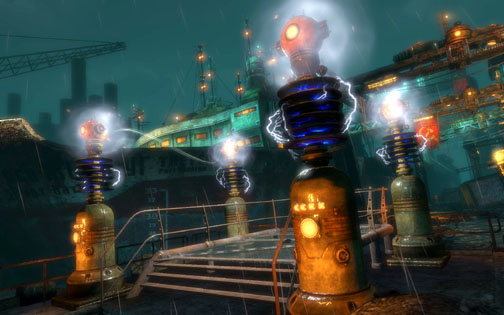 画像ギャラリー No.013のサムネイル画像 / ［Gamescom］Raven Softwareの新作FPS「Singularity」がプレイアブル展示。さっそく時間を早めたり巻き戻したりしてみた