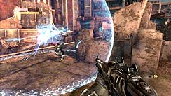 画像ギャラリー No.010のサムネイル画像 / 時間や空間を自由自在に操る個性的なFPS,「シンギュラリティ」のレビューを掲載。朽ち果てた謎の研究施設で何が起こったのか
