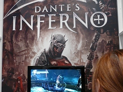 画像ギャラリー No.004のサムネイル画像 / ［Gamescom］激しいアクションが満載の「Dante’s Inferno」PS3版が，EAブースでプレイアブル出展